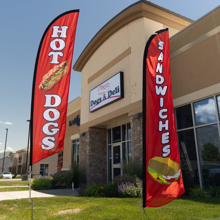 Welcome To Dogs & Deli
