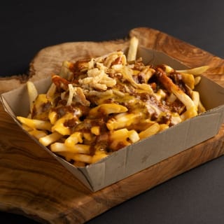 Cheesy Bacon Fries 