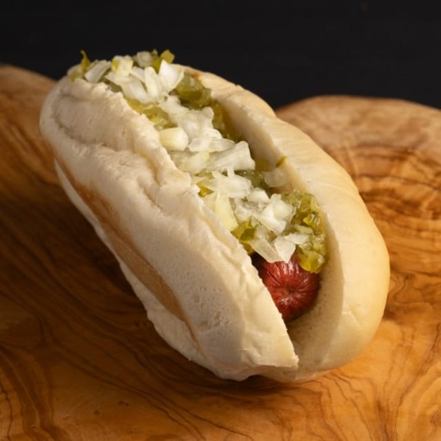 Classic Hot Dog.