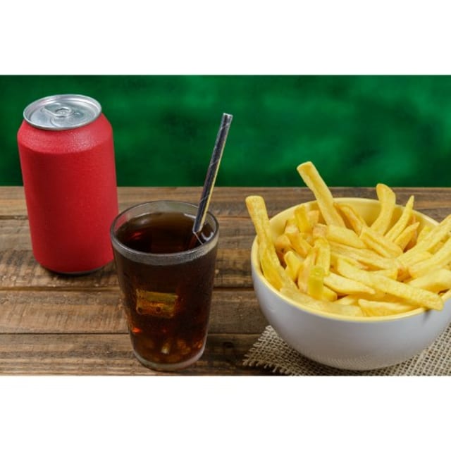 Make It a Combo Medium fries.
