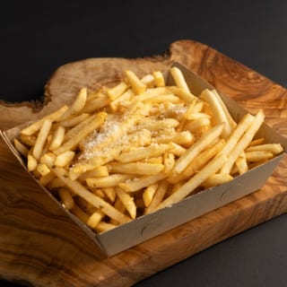 Garlic-Parmesan Fries 